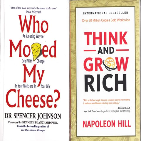 Who Moved My Cheese? + Think and Grow Rich