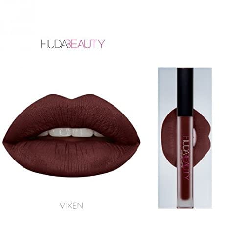 Huda Beauty Liquid Matte Lipstick Vixen