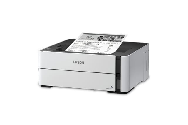 EPSON EcoTank Monochrome M1170 Wi-Fi InkTank Printer.