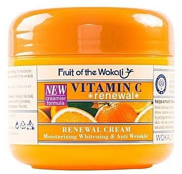 Fruit Of The Wokali Vitamin C Renewal Antioxidant Skin Care Cream 125G