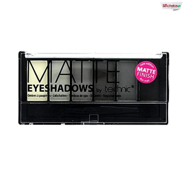 Technic Eyeshadow 6S Matte Smokey