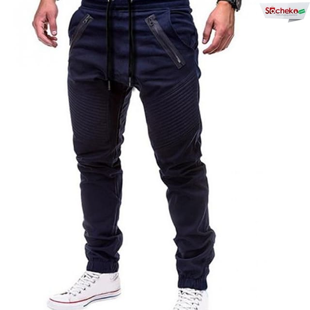 drawstring jogging pants