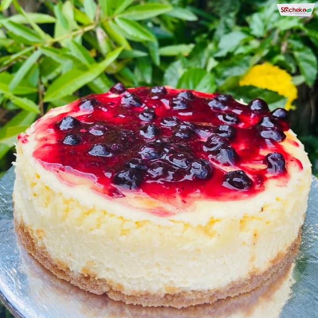BlueBerry Cheese Cake