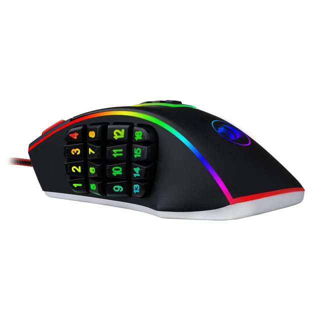 Redragon M990 Legend 24000 DPI High-Precision Programmable Laser Gaming Mouse