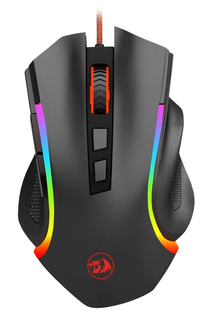 Redragon M607 Griffin 7200 DPI RGB Gaming Mouse