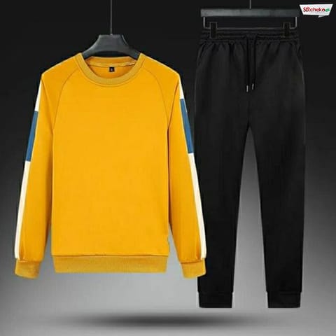 Cotton Stylist Sweatshirt and Trouser Set