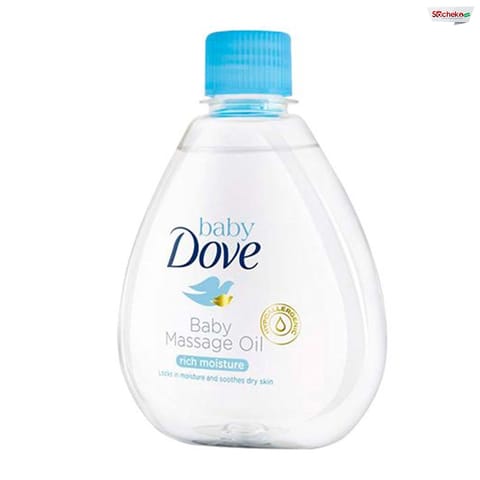 Baby Dove Massage Oil - 100ml