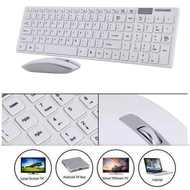 Universal Keyboard And Mouse Combo Set
