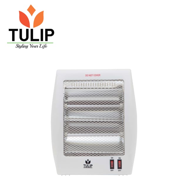 Tulip 2 Tube Quartz Heater (800W) TQH-2B