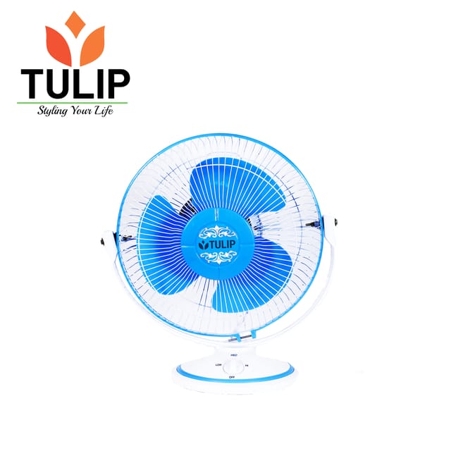 Tulip All Purpose 300 mm High Speed Table Fan AP Fan (Multi)