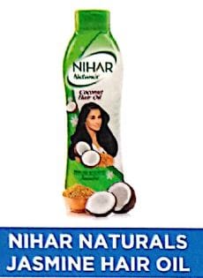 Nihar Natural Jasmin Hair Oil