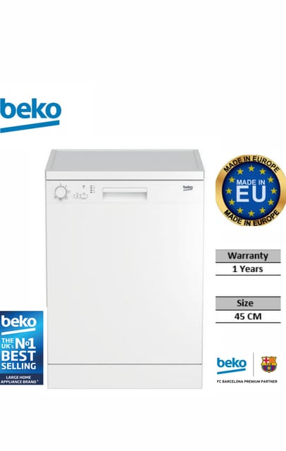 Beko Dishwasher DFS 05010 W