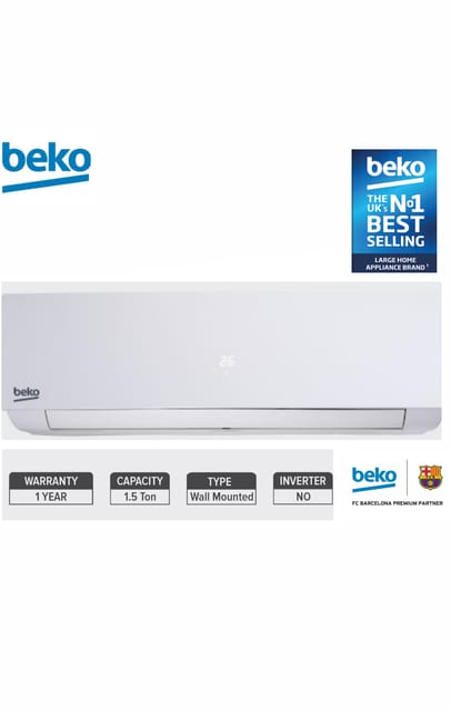 Beko Air Conditioner 1.5 Ton - BBFEA-180/181