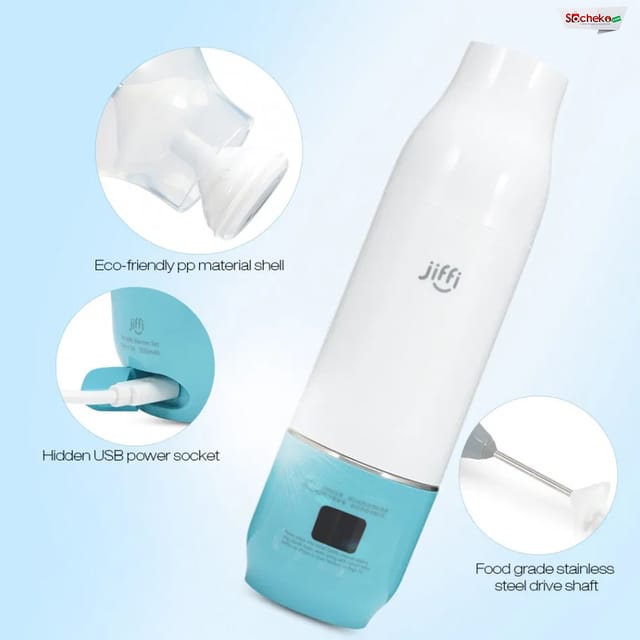*hw* Jiffi Bw - Egs100 Smart Portable Warmer Set For Bottle