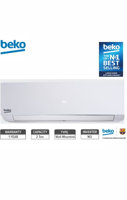 Beko Air Conditioner (2 Ton) - BBFEA- 240/241
