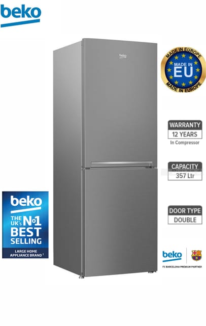 Beko Refrigerator RCHE 390K30XP , 357 L