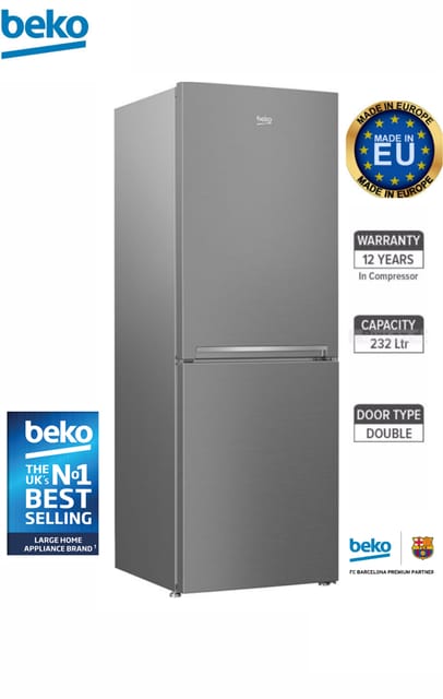 Beko Refrigerator RCHE 240K20 S , 232 L
