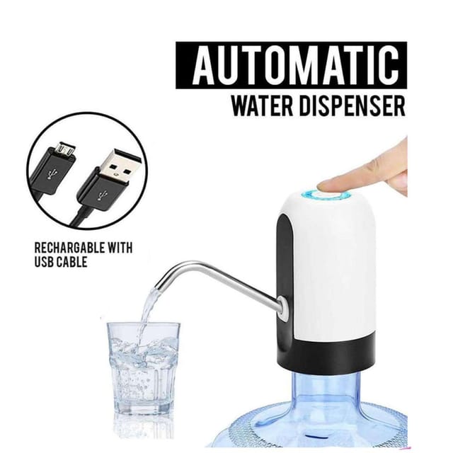 Electric Rechargeable Usb Charging Water Jar Pump