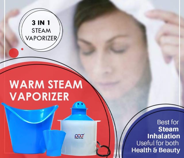 Healthgenei 3 in 1 Steam Sauna Regular Vaporizer Facial Spa