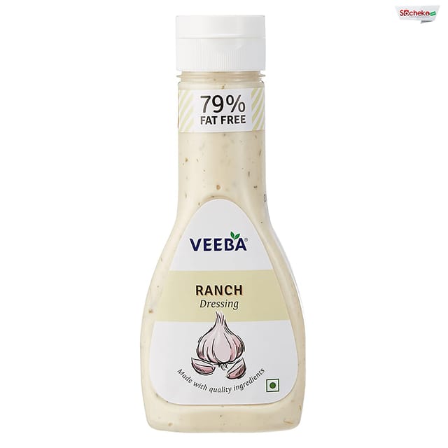 Veeba Ranch Dressing - 1 kg