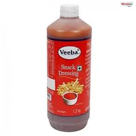 Veeba Premium Snack Dressing - 1.2kg