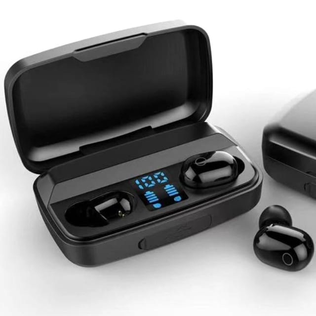 Best earbuds/A10s Wireless Headset Bluetooth Tws 5.0 Headset With 1800mah Mobile Power/Redmdi Mi redmi earbuds