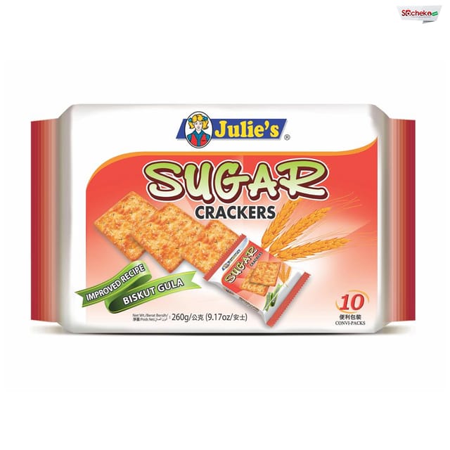 Julie's Sugar Cracker - 260g