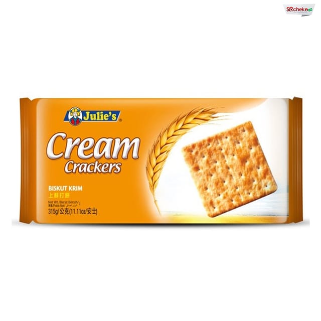 Julie's Cream Crackers - 315g
