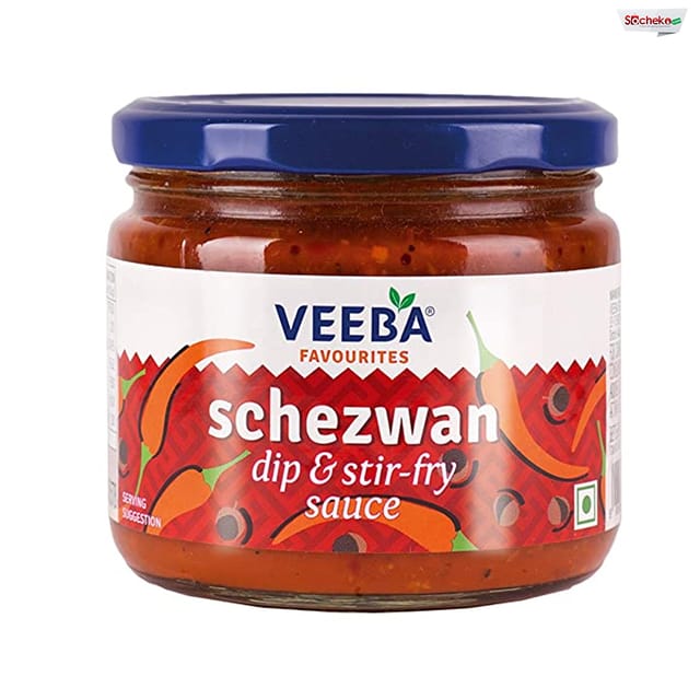 Veeba Schezwan Dip and Stir-Fry Sauce, 1 kg
