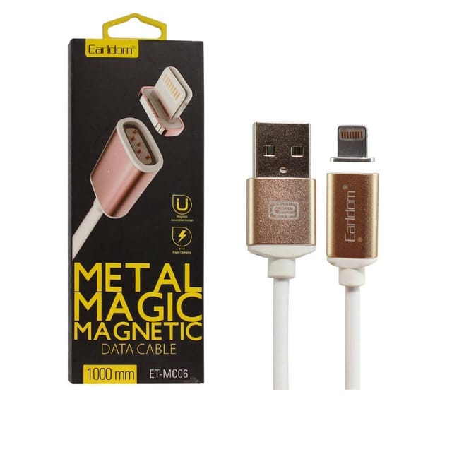Metal Magnetic Usb Data Cable For Apple Lightning Devices- Et-Mc03