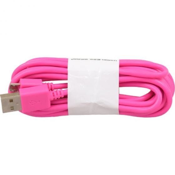Pink data cable