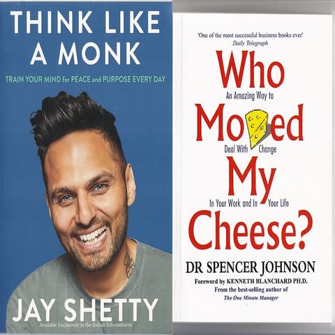 Think Like a Monk + Who Moved My Cheese?