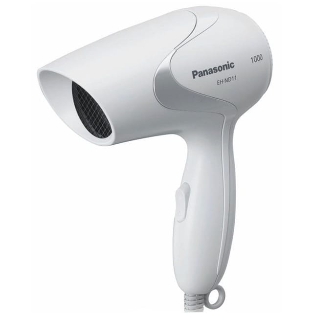 Panasonic Powerful Blow Dryer Blower EH-ND11 Home Mini Hair Dryer 1000W High Power Hot and Cold 2 files 220V/50Hz Quick Dry Hair