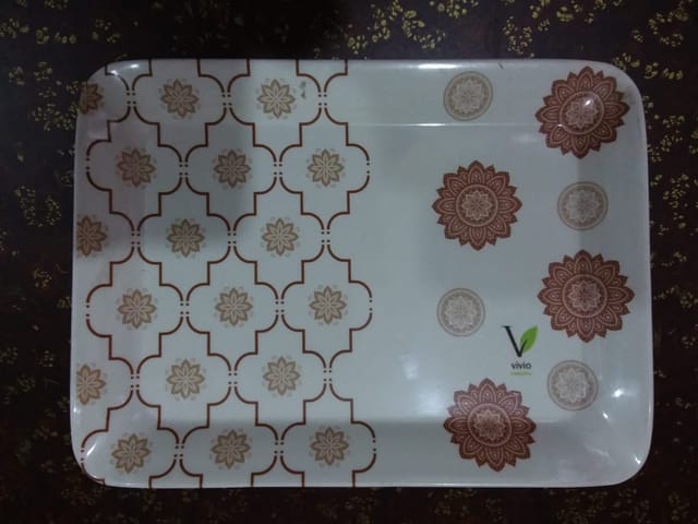 Melamine Vivion Decorative Tray (Small/Meduim/Large)