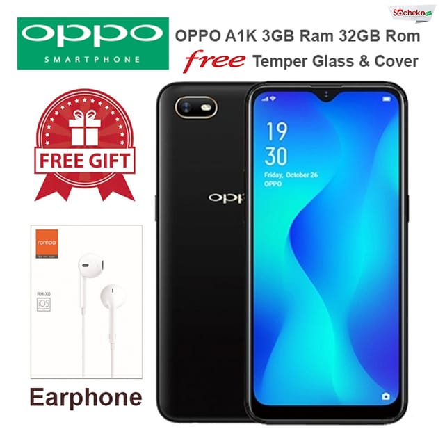 oppo a1k earphone