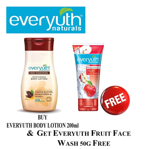 Everyuth Body Lotion 200ml