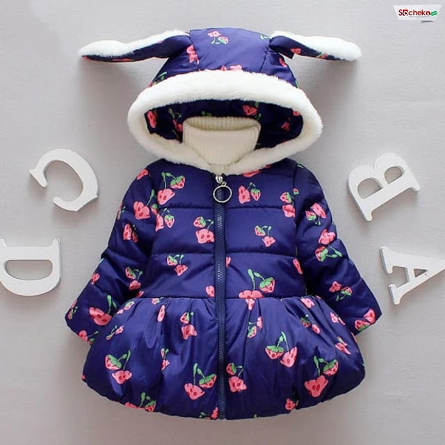 baby girl jacket