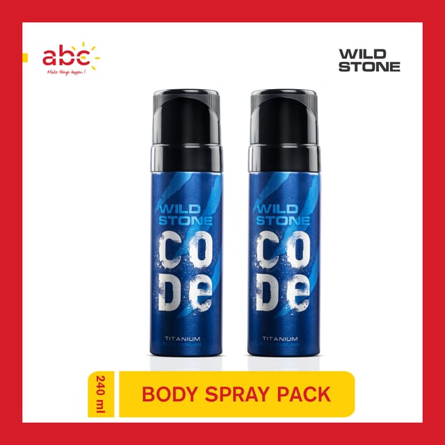 wild stone code titanium