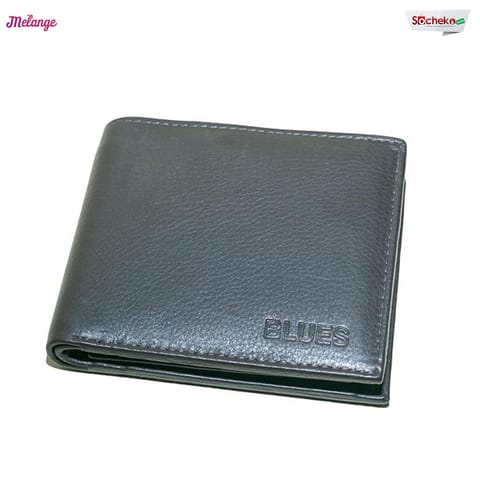 Melange Dark Brown Leather Wallet