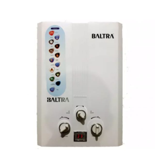 Baltra Rainbow Echo 6 L Gas Geyser, BGWH 203