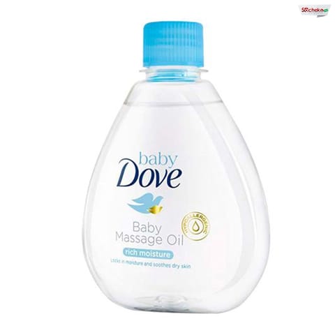 dove baby oil