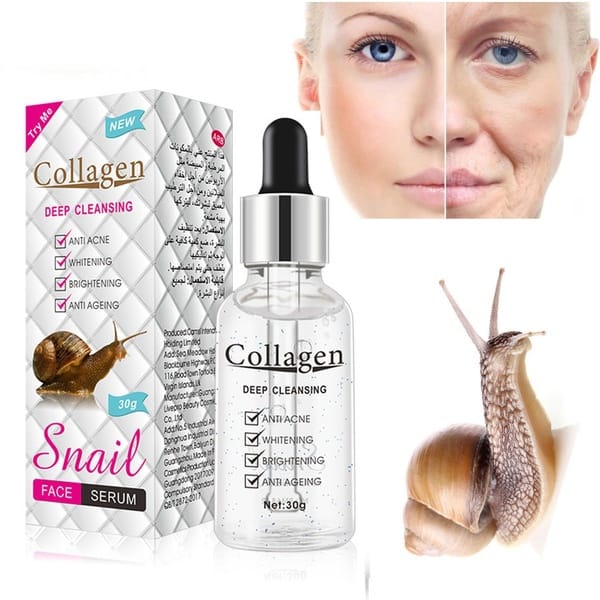 snail face serum