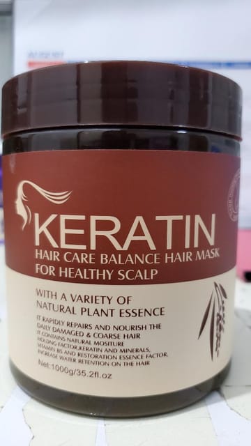 Keratin Hair Care Balance Hair Mask Deep Nursing 1000ml
