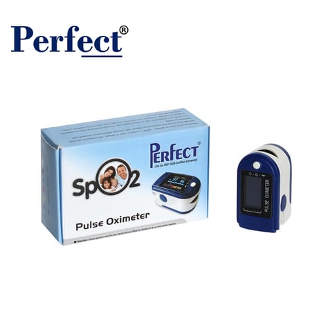 Perfect Pulse Oximeter For Measuring Pulse Rate With Battery And Warranty