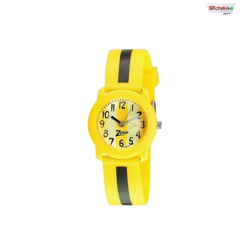 Zoop Pink Dial Analog Watch For Kids- C3025PP03