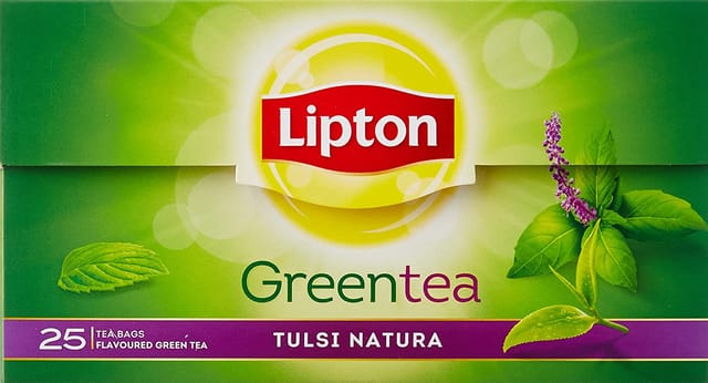 Lipton Tulsi Green Tea Bags