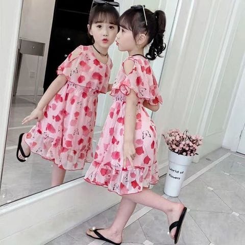 Floral Dress For Baby Girls