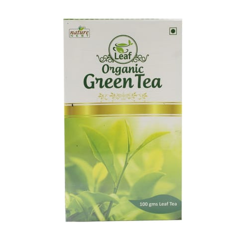 Nature Nest Organic Green Tea 100gm