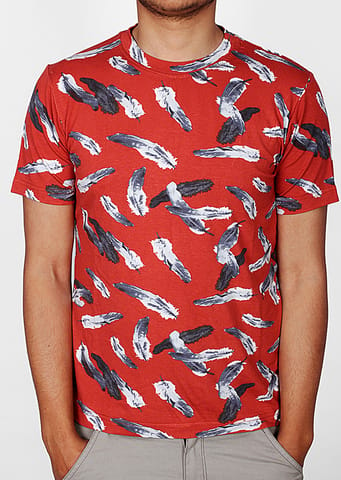 Summer Trendy Printed Tshirt For Men