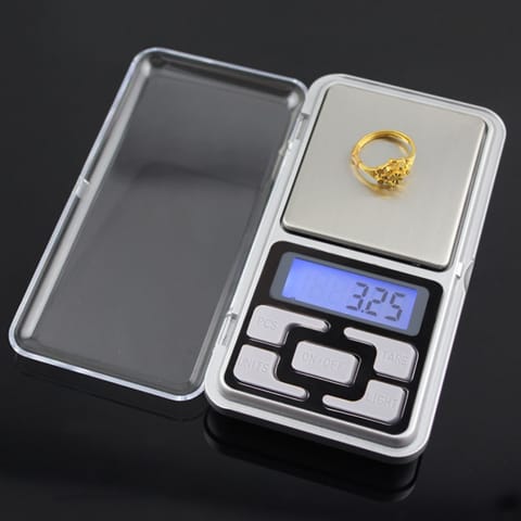 Digital Pocket Scale (500G/0.1G ), LCD Digital Jewelry Scale